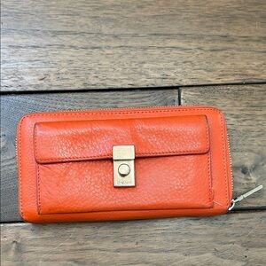 DKNY Orange Women's Wallet